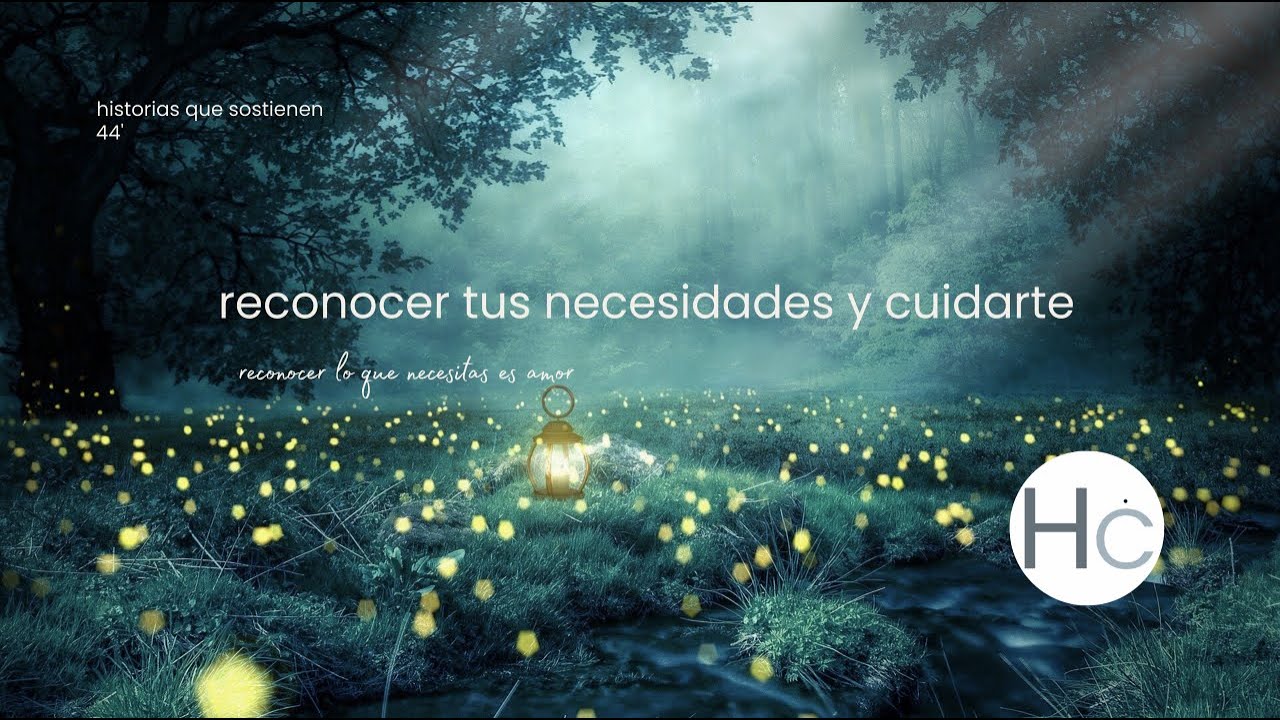 Reconocer tus necesidades y cuidarte