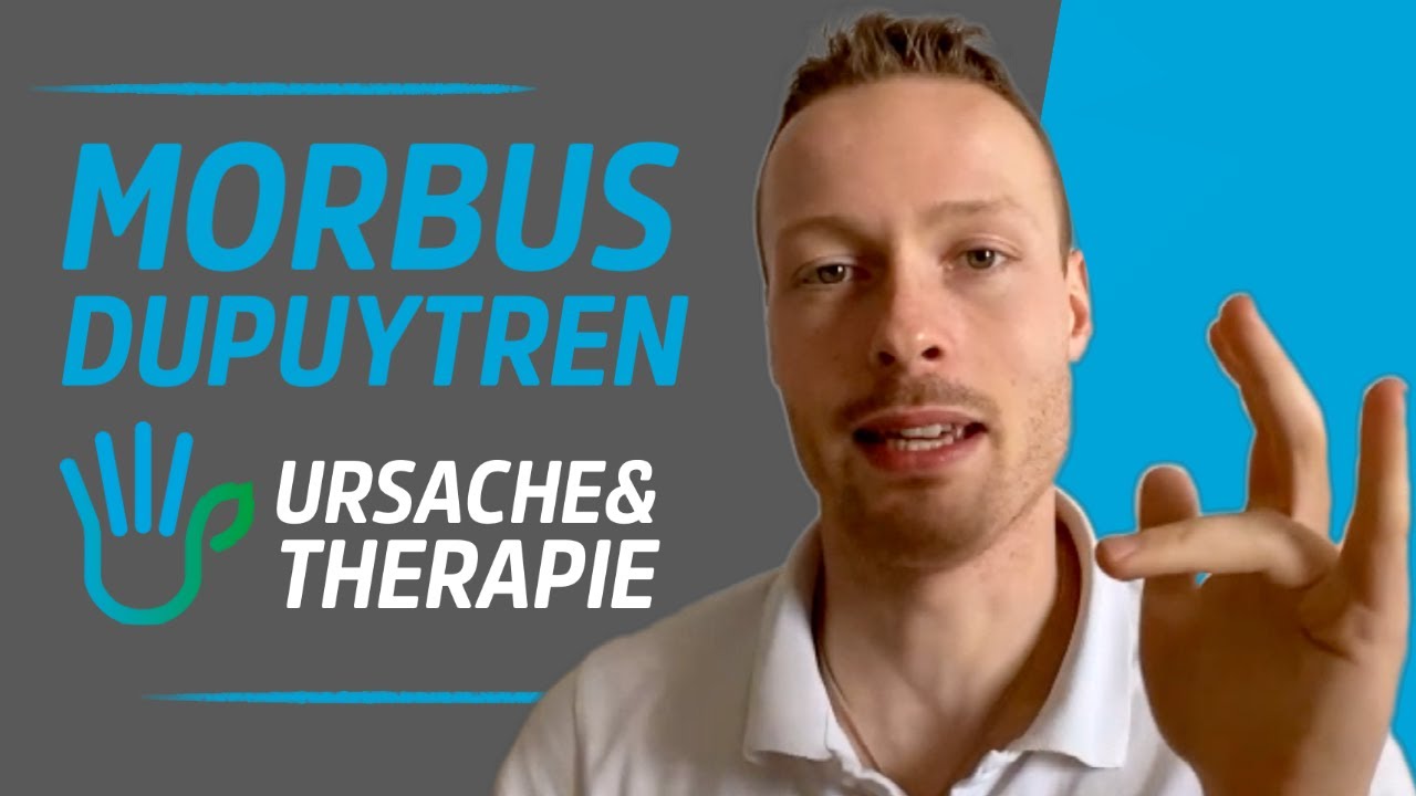 Morbus Dupuytren heilen - Ursache, Therapie, Übungsprogramm
