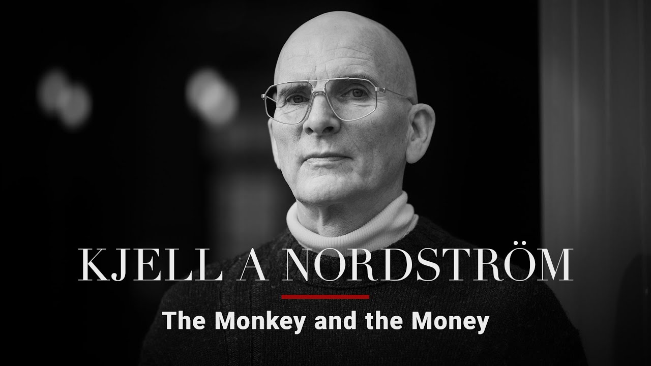 Кьелл А. Нордстрём — Обезьяна и деньги