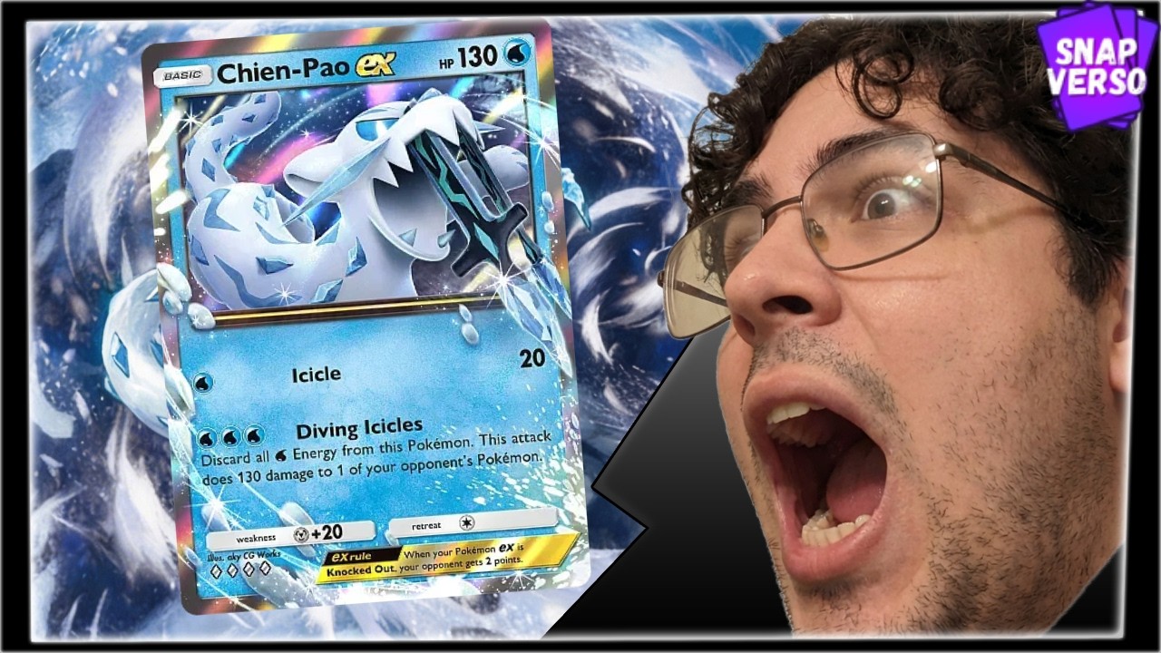 DROPS : CHIEN-PAO SURPREENDEU !!!! COLA NA LIVE