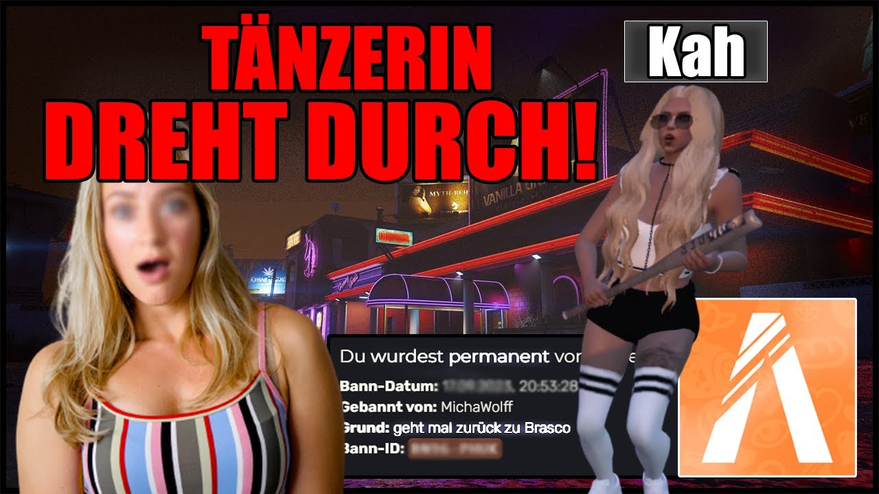 VANILLA UNICORN MITARBEITERIN RASTET KOMPLETT AUS IN GTA RP !! | Hamza & Mahmut Uvawu