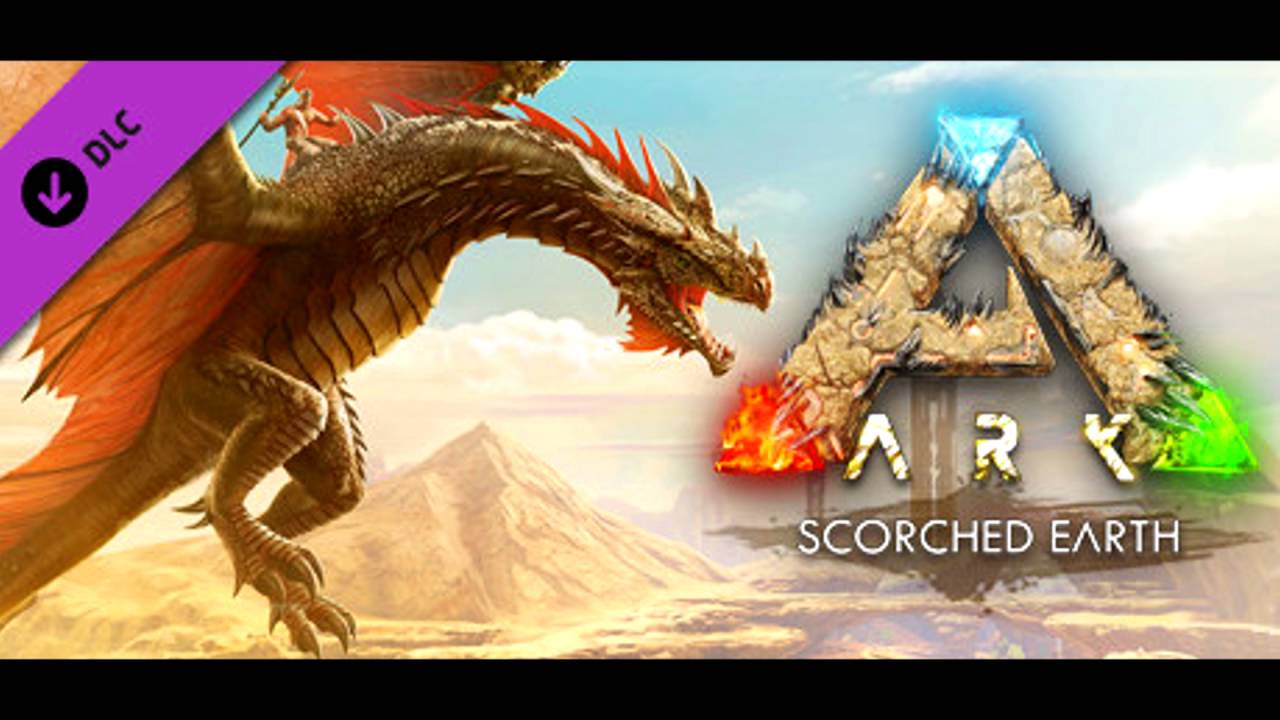 Ark Survival Evolved ScorchedEarth Music MainTitle (Old)