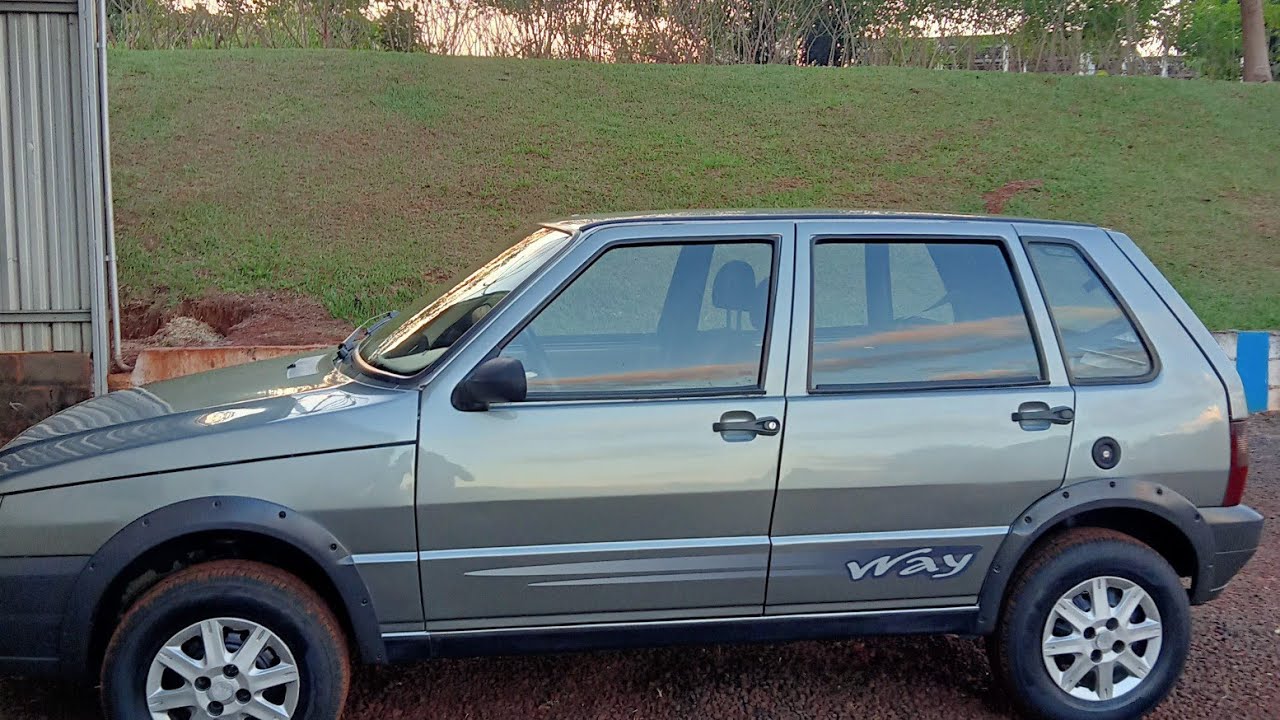 quantos quilômetros com um litro de gasolina faz o Fiat uno Mille way? fiz o teste