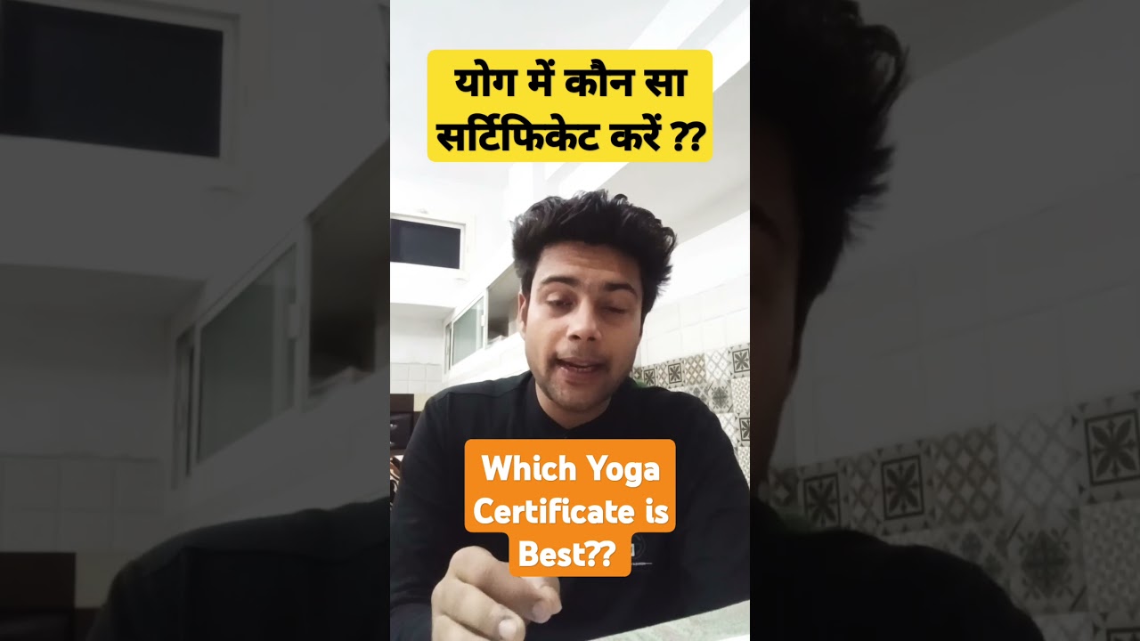 Top Yoga Certifications in India - Reviewed & Compared