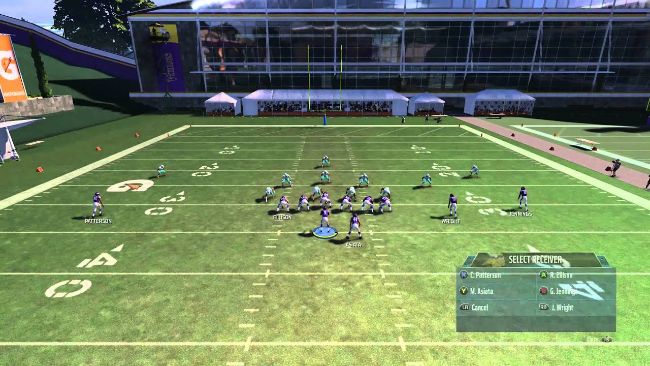Madden 15 | Shotgun Tackle Over Money Scheme