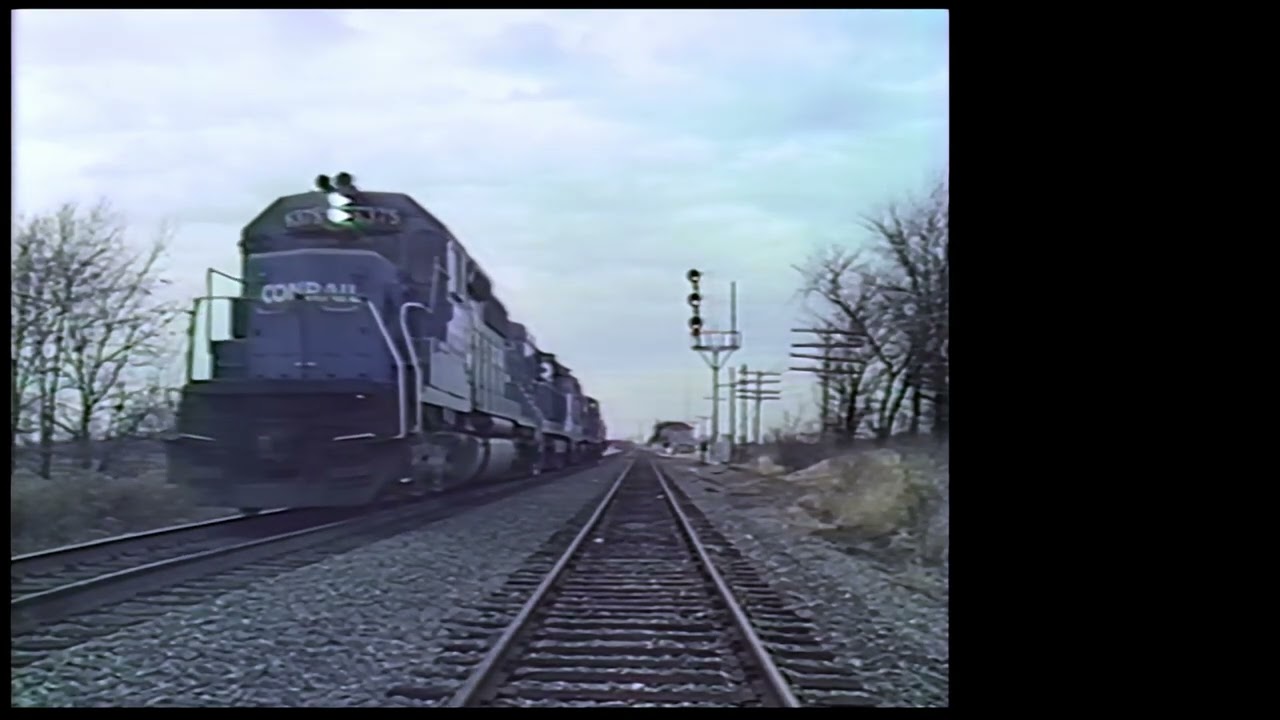 Central Ohio Trains November 1987 (Conrail & CSX)