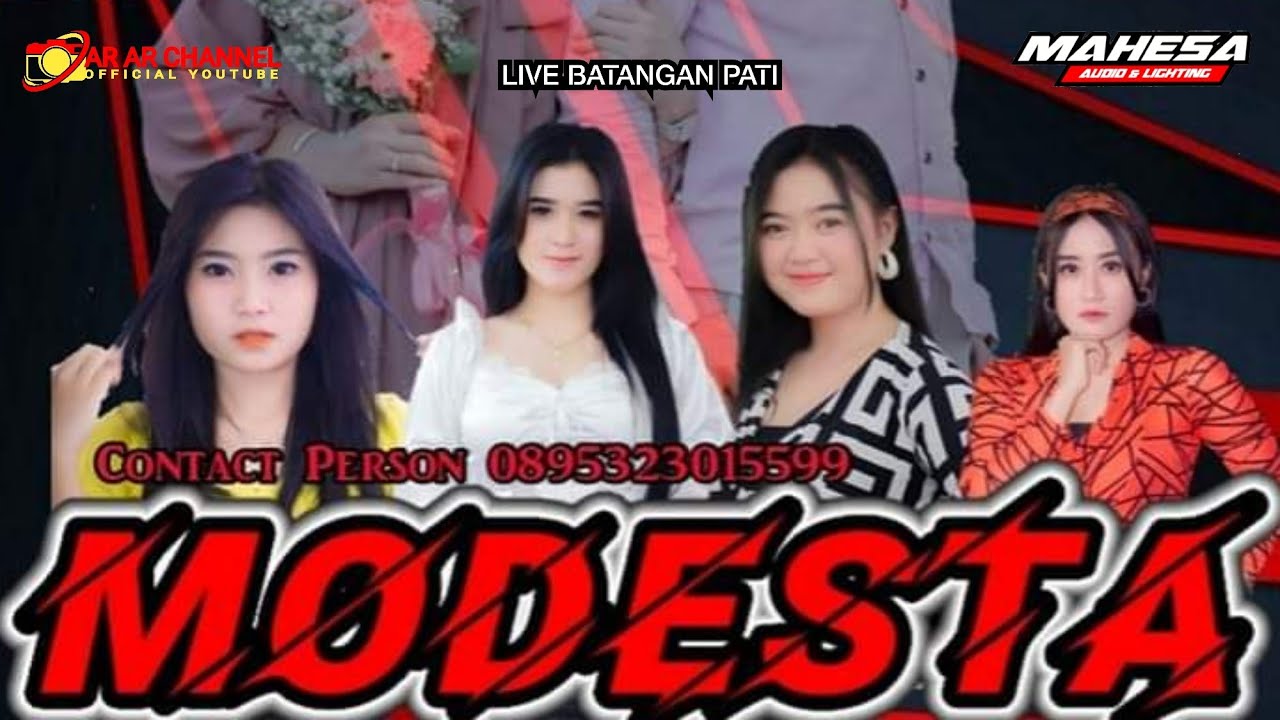 TANGJUNG MAS NINGGAL JANJI // VOC: ICHA FEBRYANA // MODESTA MUSIC