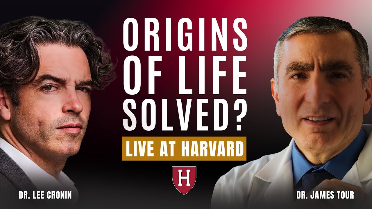Dr. Lee Cronin vs Dr. James Tour Debate at Harvard Cambridge Faculty Roundtable the Origin of Life