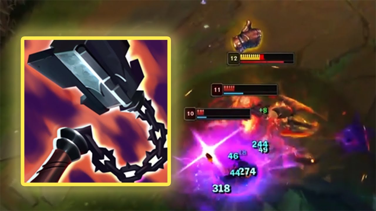When Renekton BUILDS Goredrinker