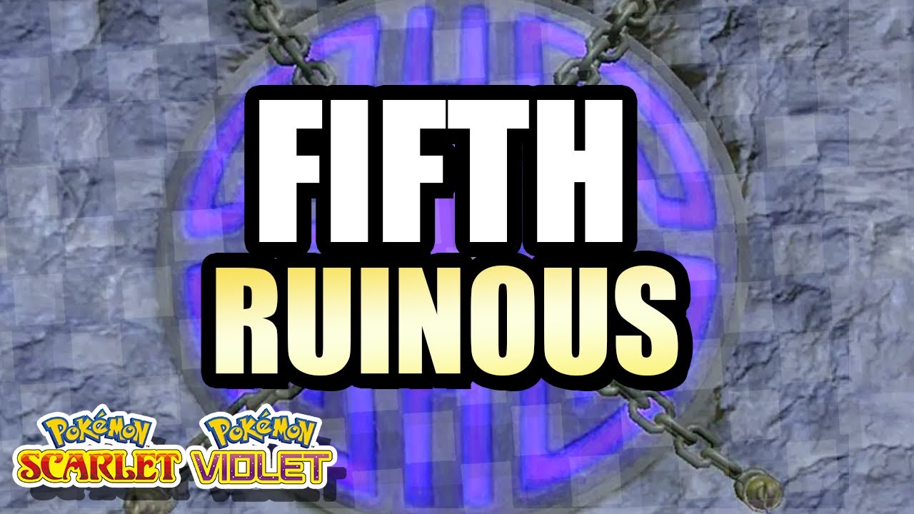 Fifth Ruinous Pokémon's Name Theory