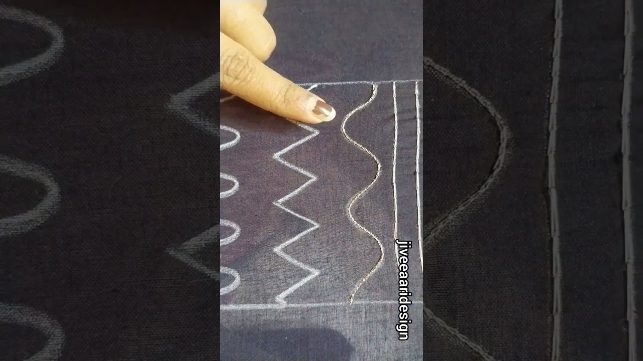 chain stitch tutorial | 