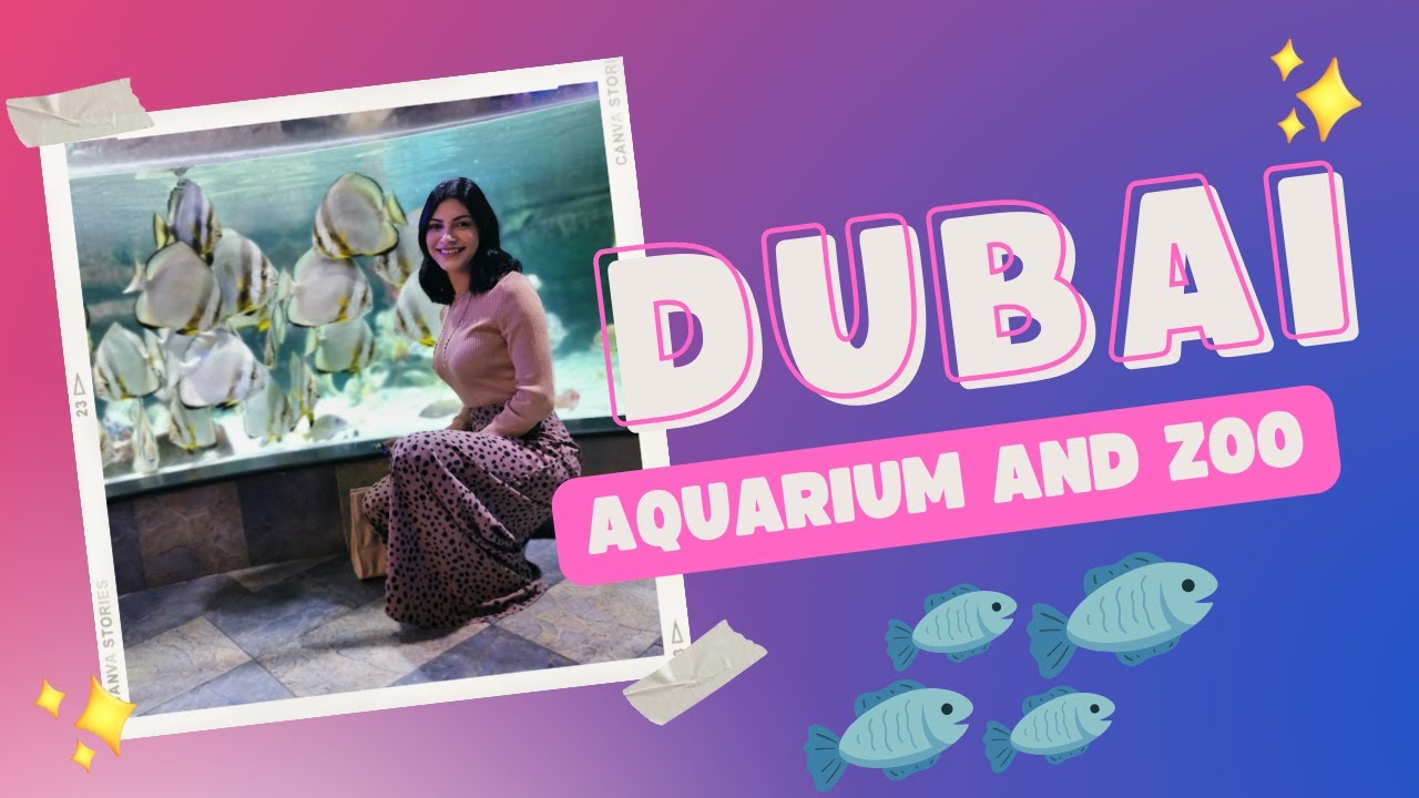Dubai Aquarium and Zoo | Soraya Rodrigues