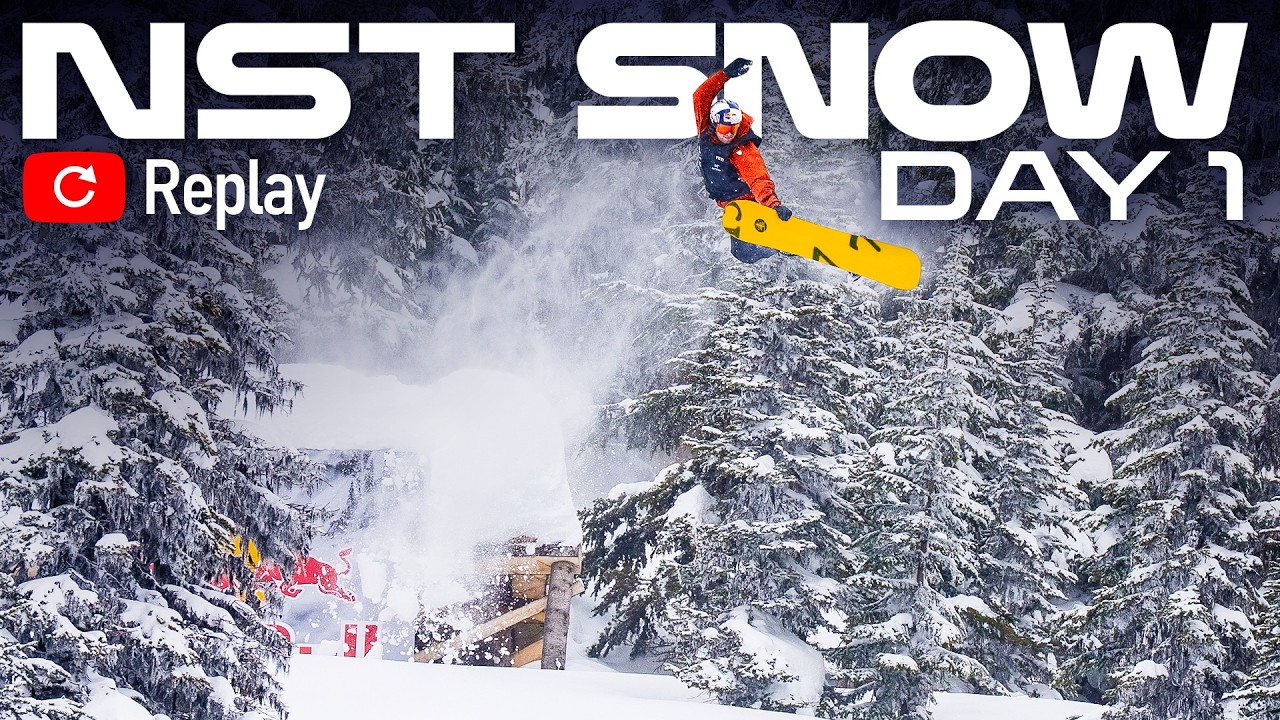 YETI Natural Selection Snowboard REPLAY: Day 1 at Revelstoke