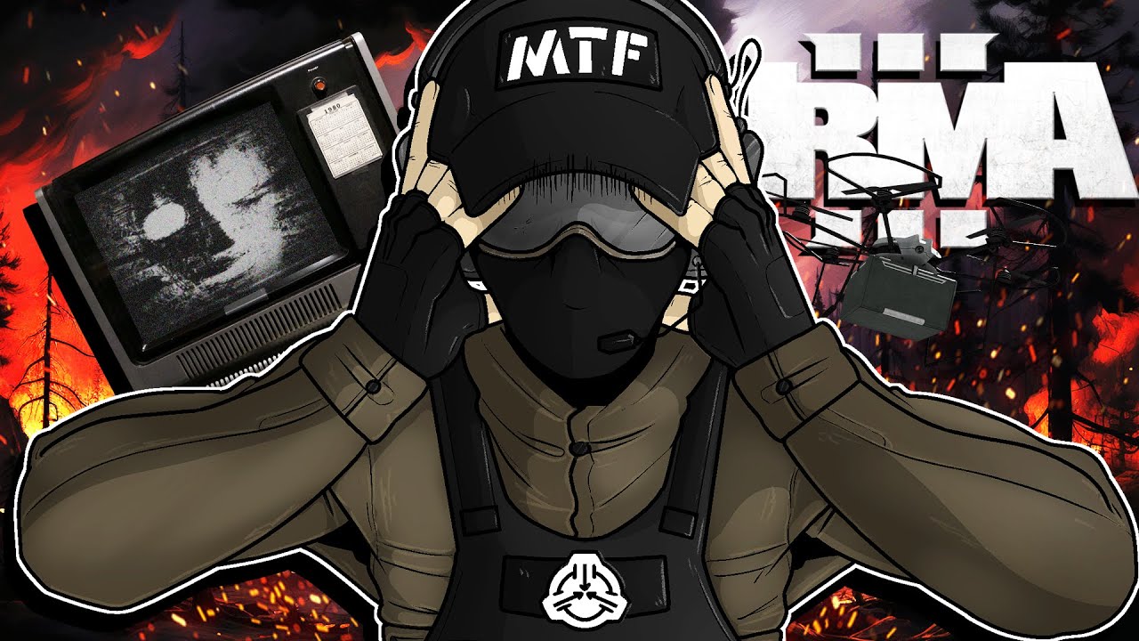 Someone Gave SCP-079 a Nuke | Arma 3