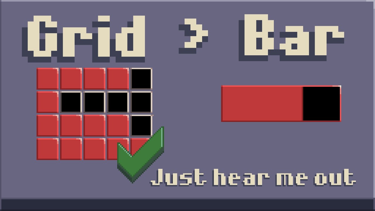 Devlog: Rethinking the Health Bar