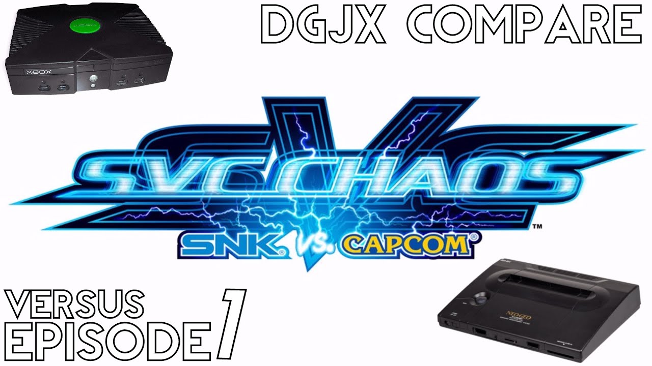 [Versus #001] SNK Vs Capcom Chaos : à faire sur Xbox ou sur Neo Geo ?