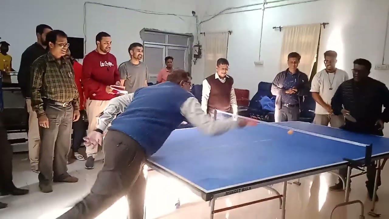Table tennis inaugurated by our principal and ADME