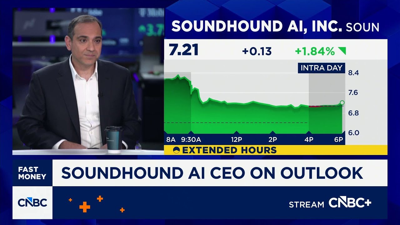 Гендиректор SoundHound AI: следующий прорыв в моделях ИИ произойдет благодаря архитектурным иннов...