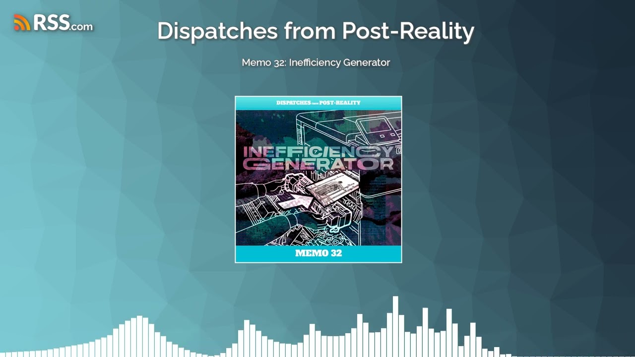 Memo 32: Inefficiency Generator