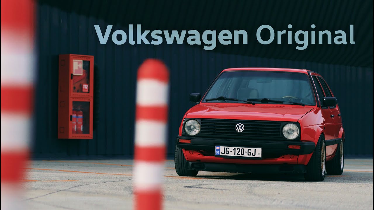 გოლფ 2 ის პროექტი დასრულებულია - Golf Mk2 Project Is Completed.@MaXpeedingRods