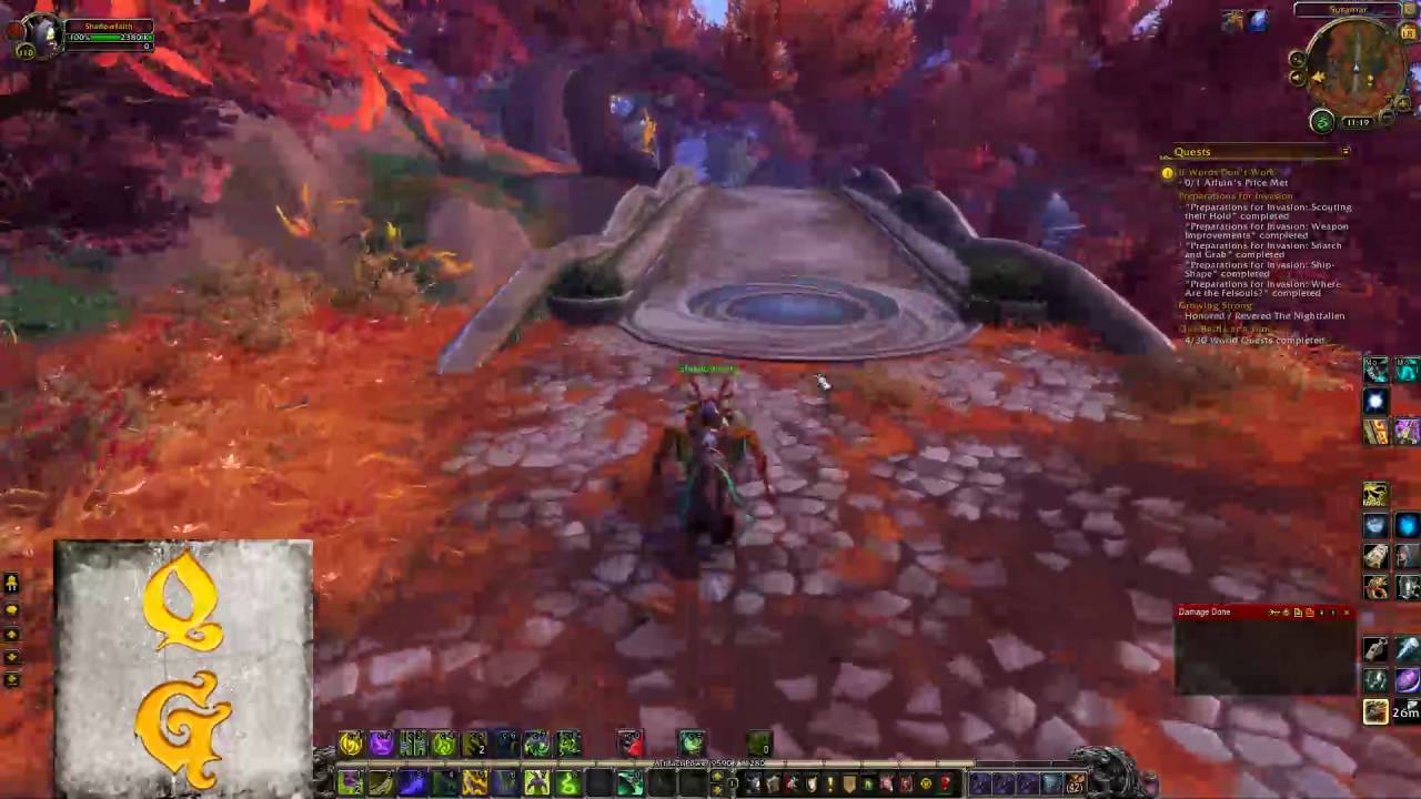 World Of Warcraft Legion Kel'danath's Manaflask