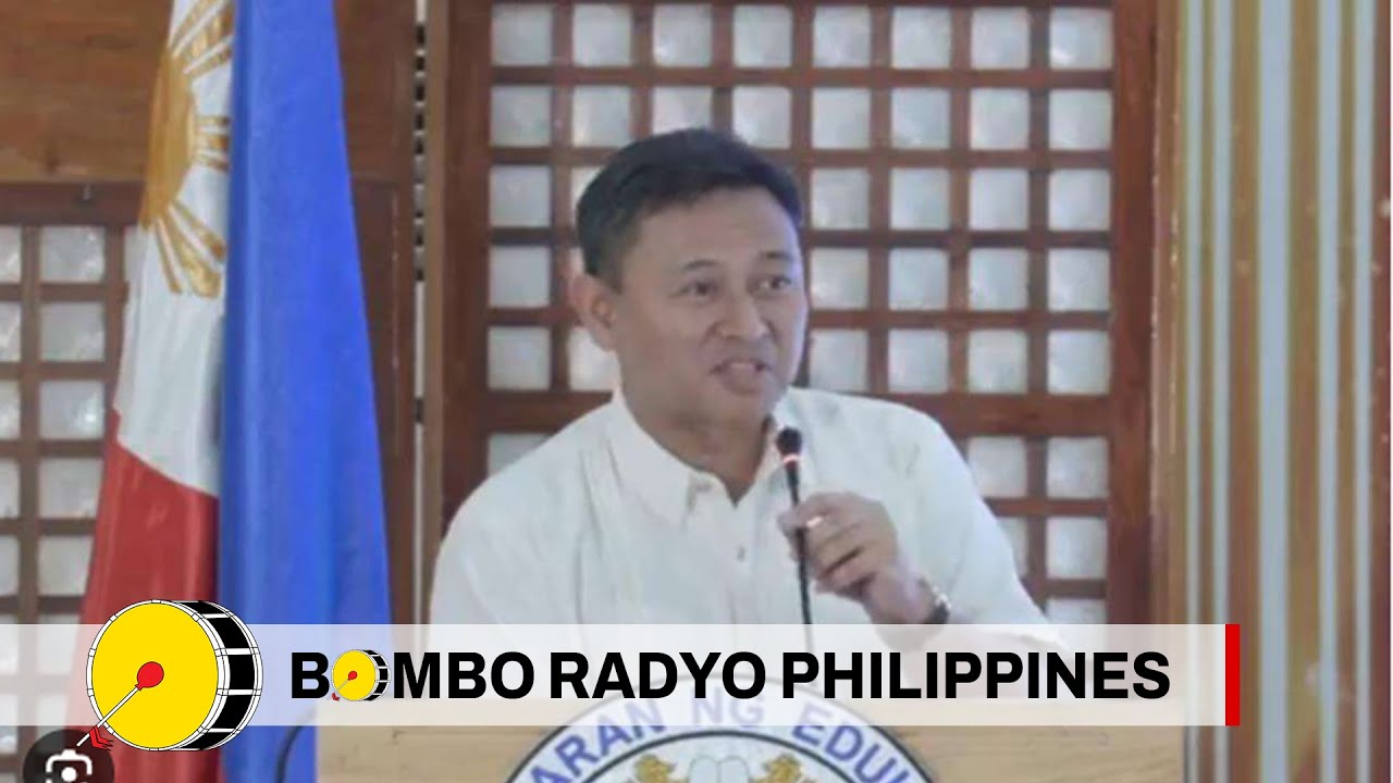 Education Sec. Angara sinabing DPWH nawili sa flood control projects | Bombo Radyo