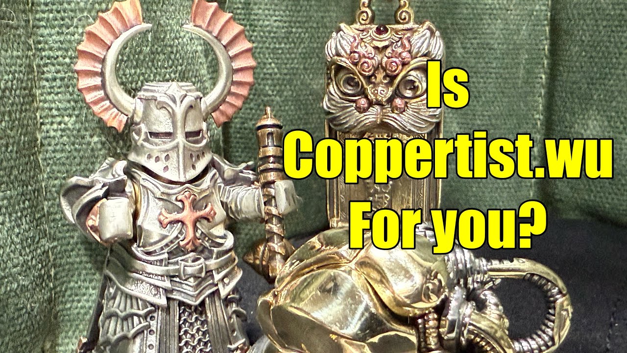 Coppertist.wu - Фигурка крестоносца - Подвеска с механическим сердцем - Подвеска с танцующим львом