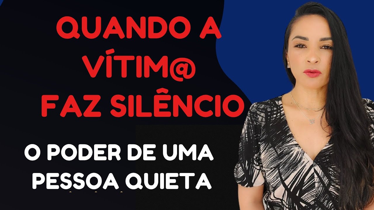 O PODER DA PESSOA QUIETA  LIDANDO COM NARCISISTAS E MANIPULADORES
