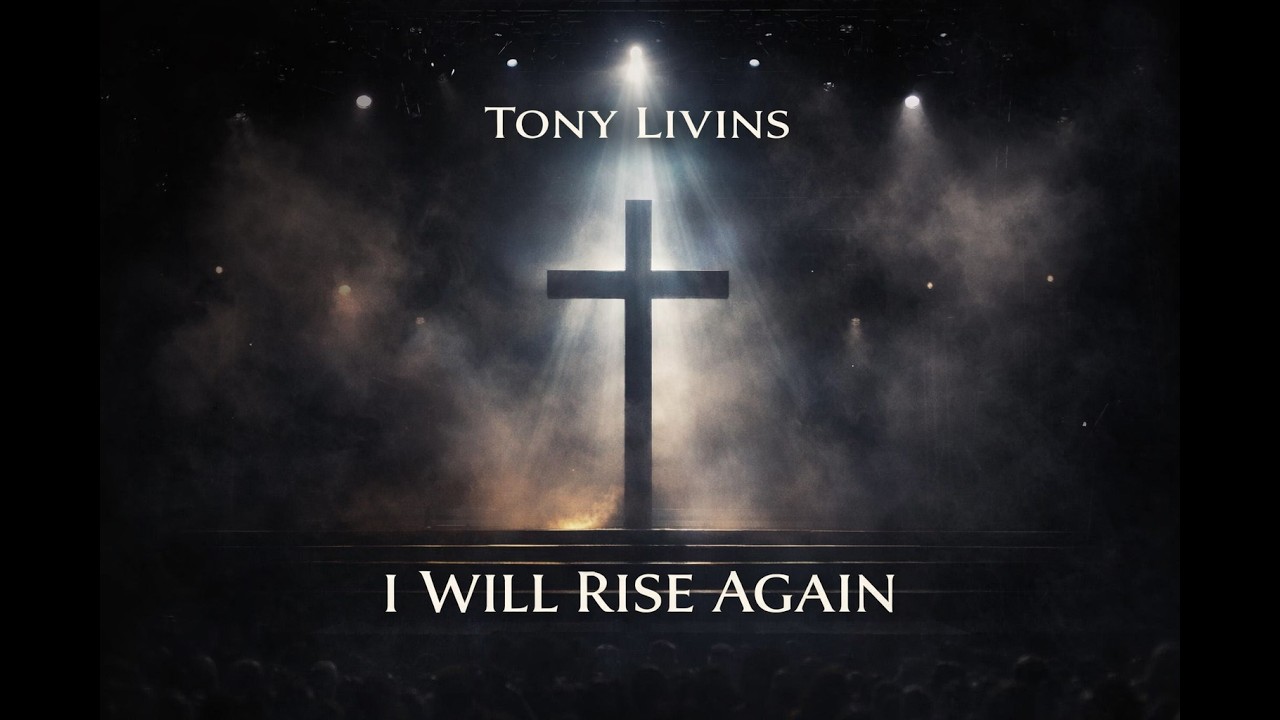 I Will Rise Again – Tony Livins | Official Worship Lyric Video