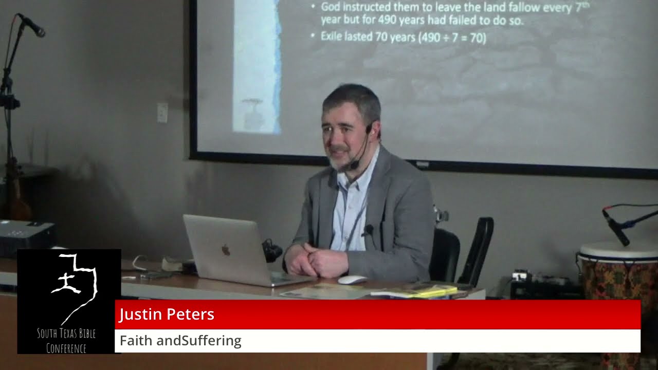 Justin Peters Explains Genuine Faith And Suffering( Very Good!!!)