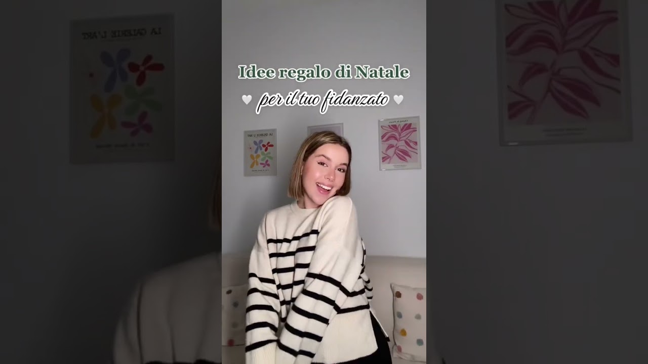 Idee regali di Natale per il tuo fidanzato 🎁