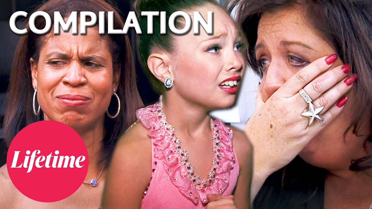 ALDC Backstage Freak-Outs, Tantrums & Meltdowns! (Flashback Compilation) | Dance Moms | Lifetime