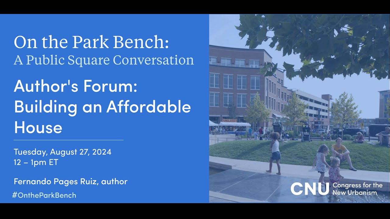 Author's Forum: Building an Affordable House
