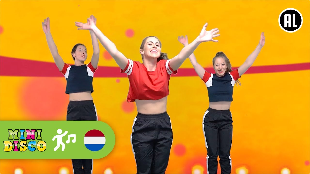 FINALE | Kinderliedjes | Leer de Dans | Minidisco