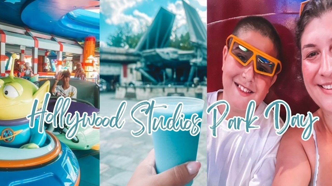 Hollywood Studios Park Day