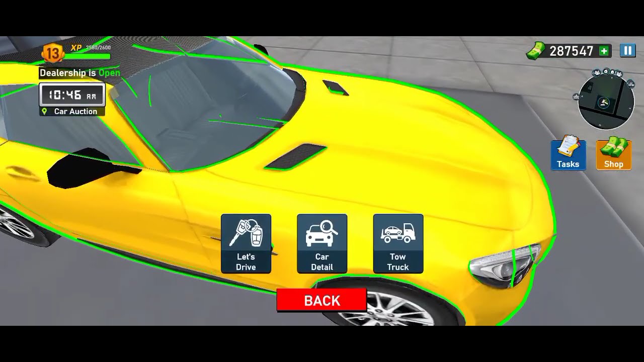 Car dealership game Mobel #trending 