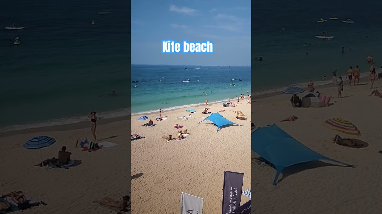 Kite Beach Dubai #dubai #kitebeachdubai