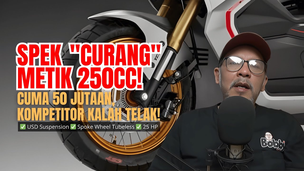 Review QJMotor Fort 250 Adventure: Skutik Adventure Pesaing XMAX?
