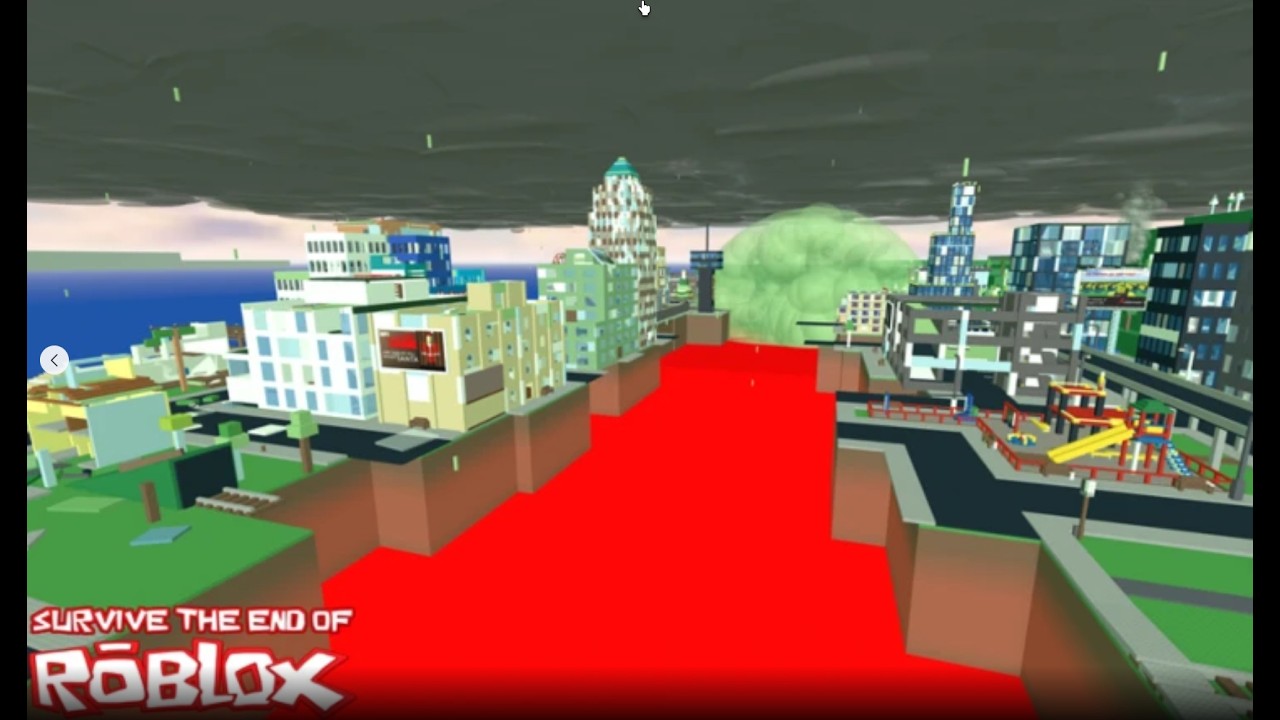 Survive the end of roblox