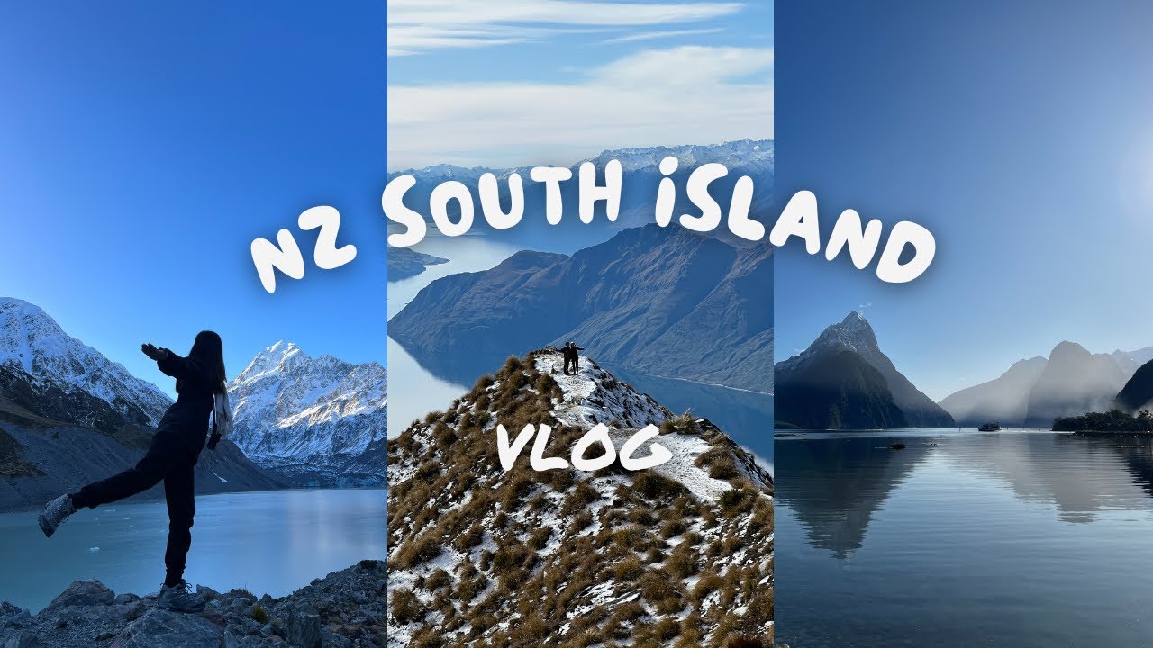 20 Days Campervan Trip | New Zealand | Queenstown | Fox Glacier | Milford