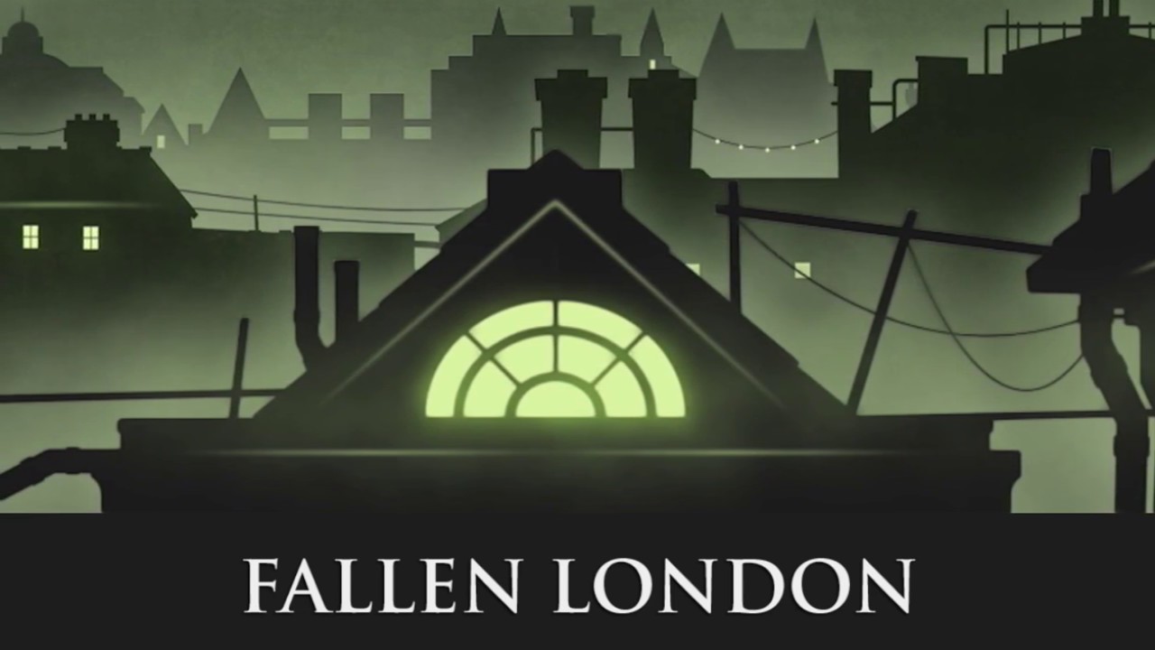 Fallen London: New Newgate Prison theme (iOS)