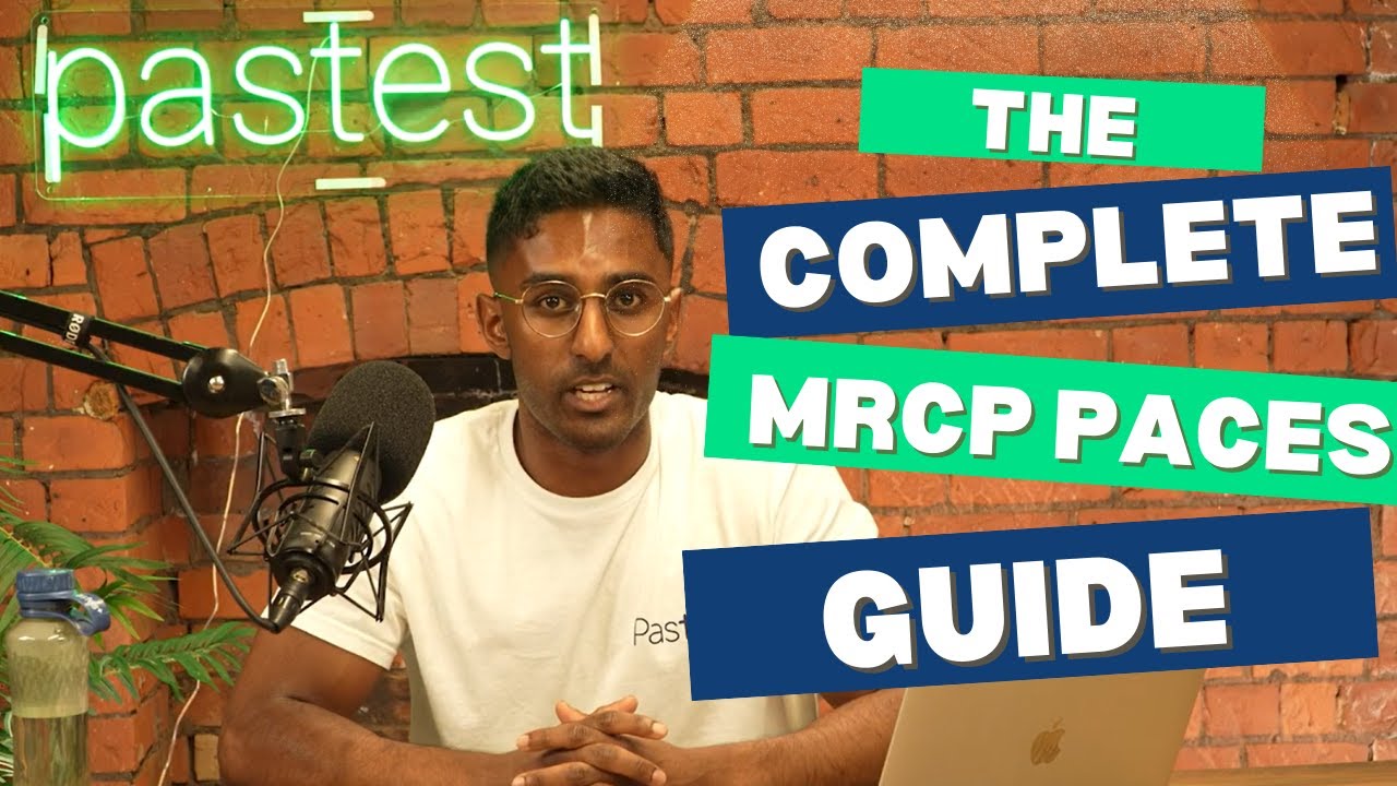 Top Tips to PASSING MRCP PACES