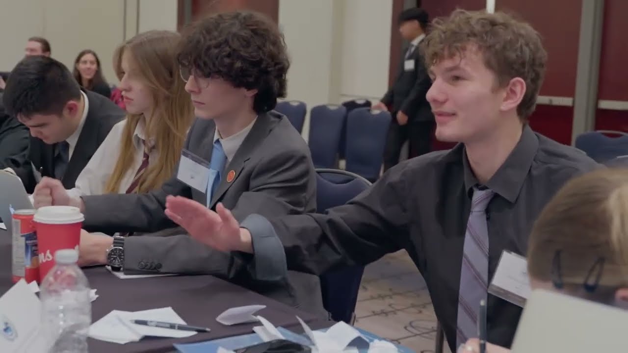 2025 Vancouver Model United Nations Conference — Closing Ceremony