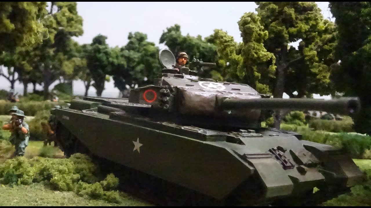 Tanks for the Memory