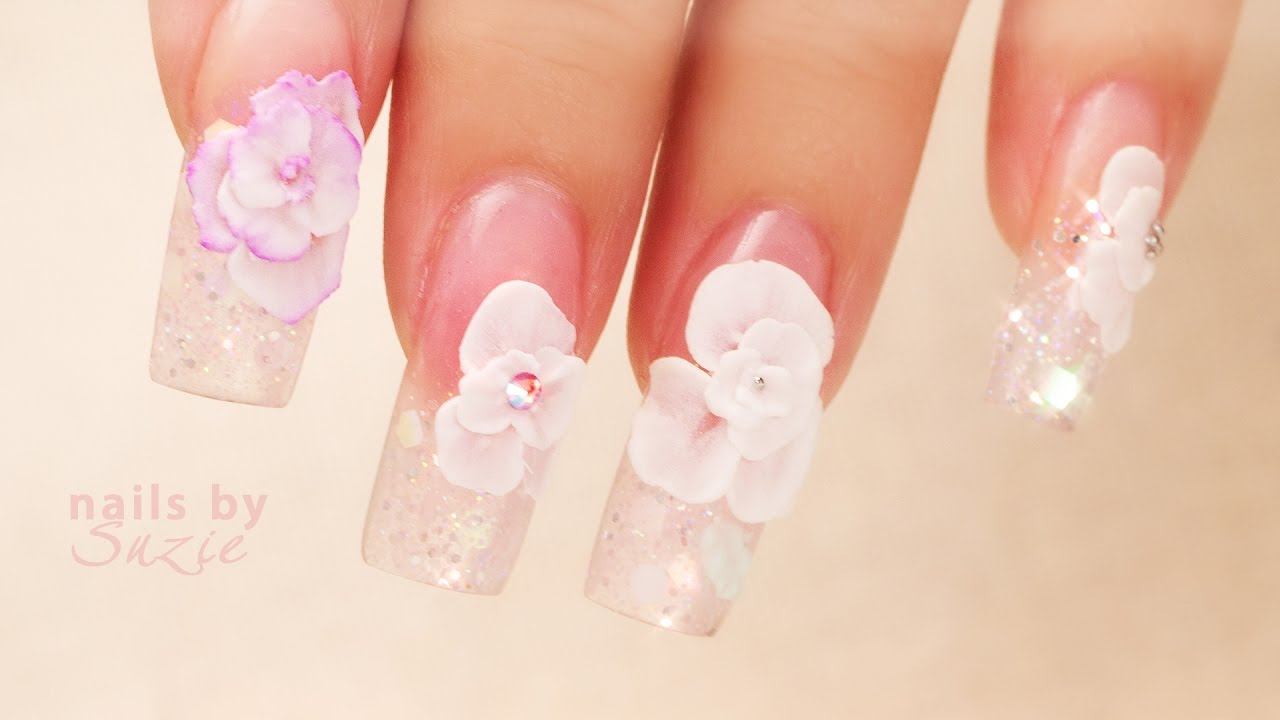 Perfecting 3D Acrylic Flowers