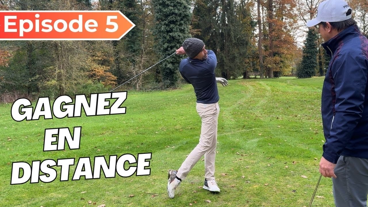 RTZ Golf : Le trick pour gagner en distance et engagement ?!