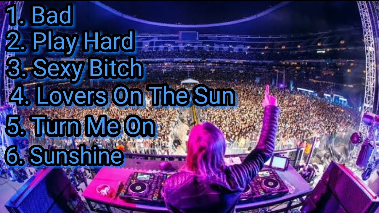 David Guetta los mejores hits