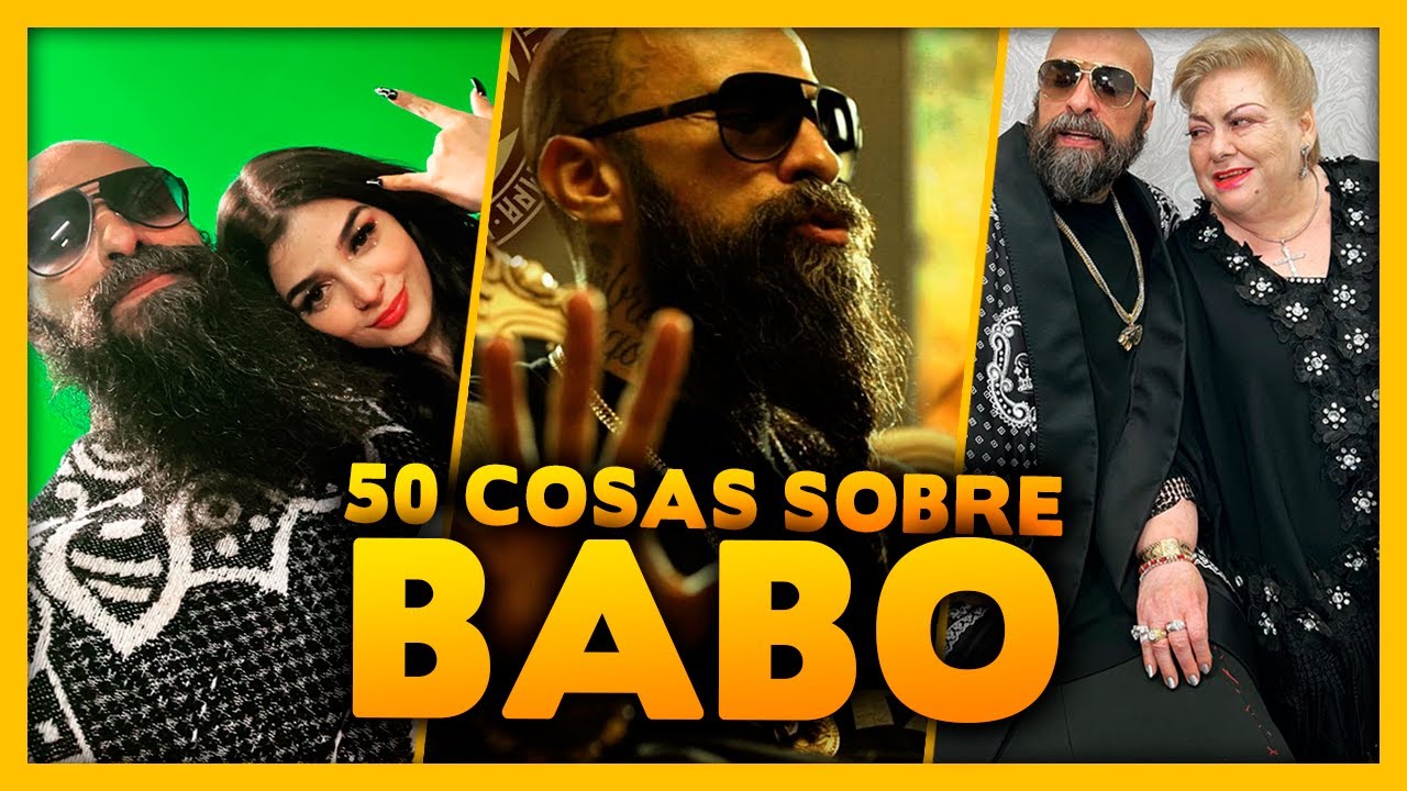 50 Curiosidades sobre BABO que posiblemente no sabías