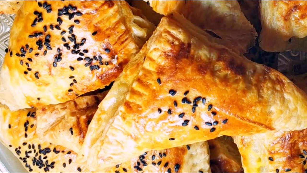 برك رمضان(فطائر)الجبنة التركية بعجينة الملفوي لجاهزة شهية سريعة التحضيرcheese pies for ramadan easy