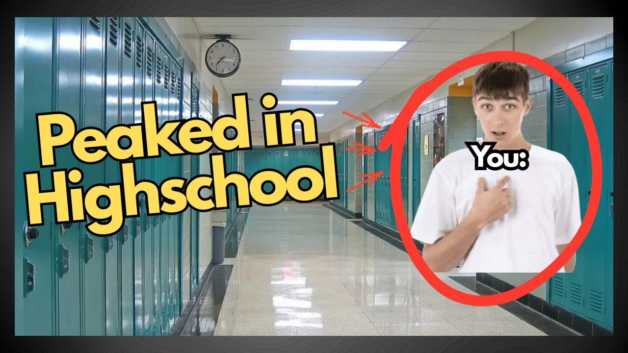 6 Signs YOU Peaked in Highschool...